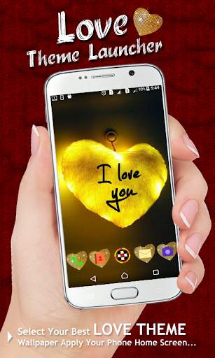 Love Theme Launcher New screenshot 1