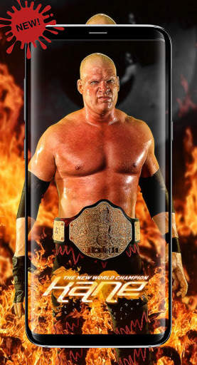 Kane Wallpaper WWE RAW Star Professional Wrestlers screenshot 2