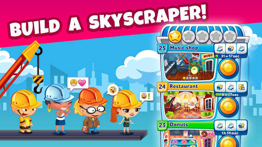 Pocket Tower－Hotel Builder screenshot 6