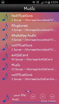 mp3 music player & audio player screenshot 3