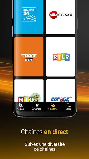Yello TV Guinée Conakry screenshot 4