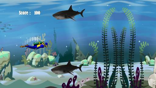 Shark Attack screenshot 1