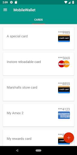 Mobile Wallet screenshot 2