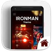Ironman Theme For Computer Launcher 1.0