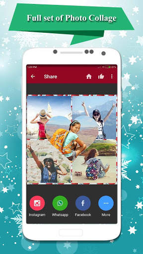 Photo Blender - Photo Mixer & Photo Collage 1 تصوير الشاشة