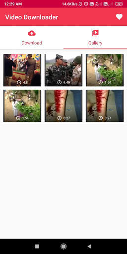 My Video Downloader screenshot 2
