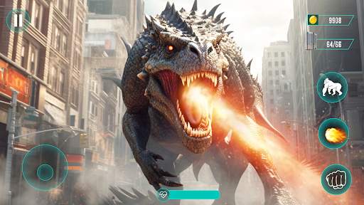 King Kong vs Godzilla Games 3D screenshot 3