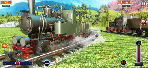 Indian Train Simulator 21: Railroad Driving Game screenshot 5