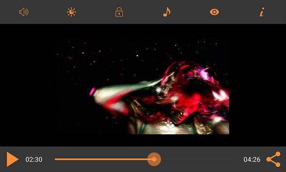 Video Player HD : MP4/FLV/3GP screenshot 2