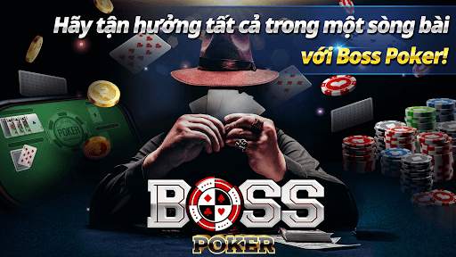 BOSS poker screenshot 1