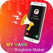 My Name Ringtone Maker &amp; Caller Name Ringtone icon