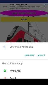 CHECK Train Status screenshot 3
