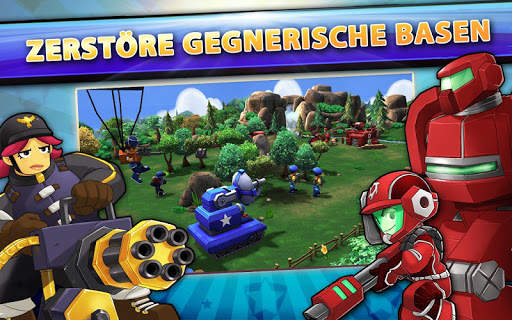 Mini Guns - Omega Wars screenshot 3
