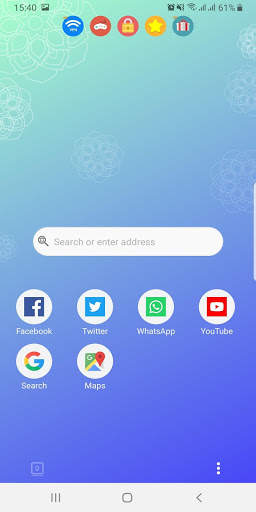 Web Browser 5G, Internet Browser screenshot 1