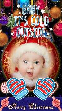 Christmas Photo Frames скриншот 1