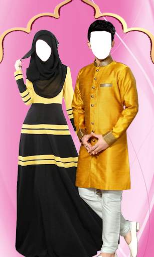 Ramadan Couple Photo Editor screenshot 1