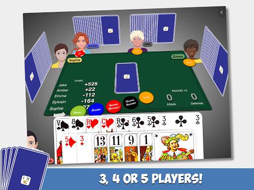 French Tarot screenshot 4