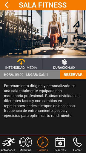 EnerGym screenshot 3