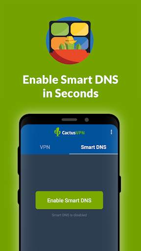 CactusVPN - VPN and Smart DNS services screenshot 5