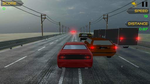 3D Highway Traffic Racing Simulation screenshot 8