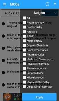 GPAT, NIPER JEE & PHARMA MCQs screenshot 4