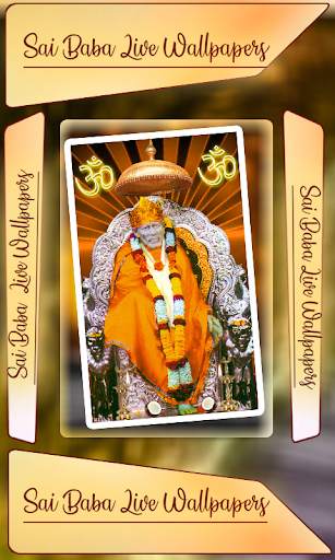 Sai Baba Live Wallpaper скриншот 3