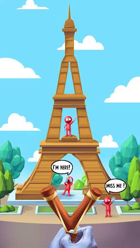 Slingshot Smash－Shooting Range screenshot 1