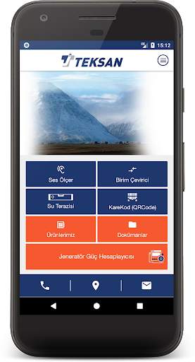 Teksan App screenshot 1