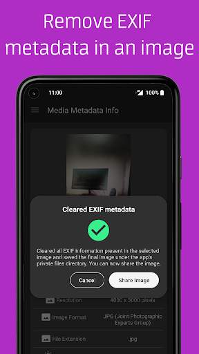 Media Metadata Info: EXIF info screenshot 2