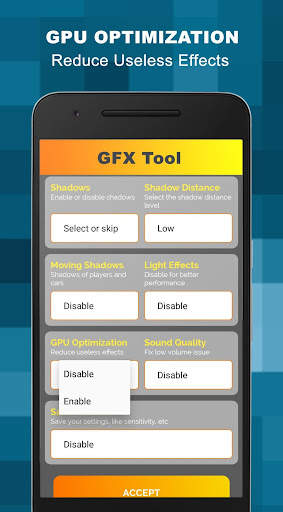 GFX Tool For (No Lagging, No Ban) screenshot 6