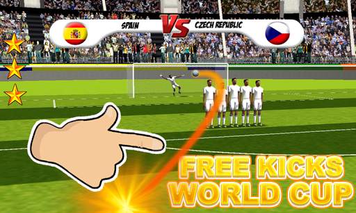 Free Kicks World Cup screenshot 2