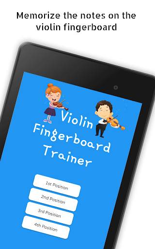 Violin Fingerboard Trainer скриншот 3