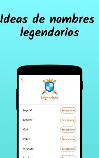 Aplicación de apodo screenshot 6