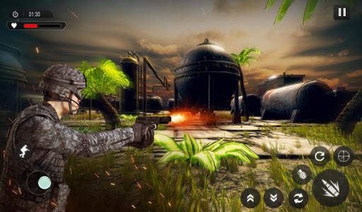 Sniper Combat 2 TPS: Elite force 3D Shooting Games screenshot 3