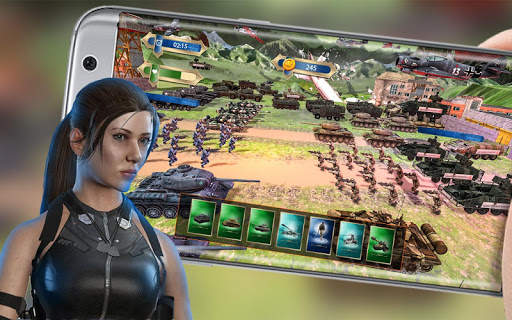 Clash Of Army - Ultra Delta Battle Simulator screenshot 4