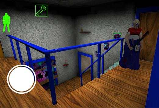 Horror Granny Ice Cream: Chapter 3 Game Scary screenshot 2