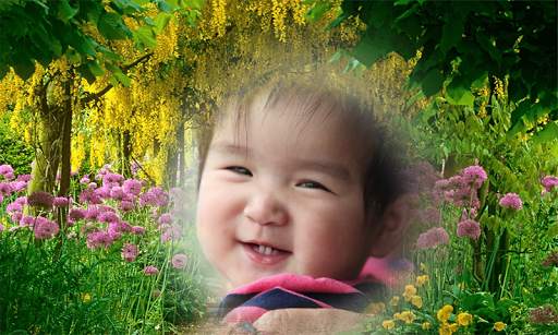 Photo Frame Family Photo Frame Garden application screenshot 4