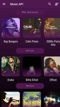 Music API 🎵 screenshot 1