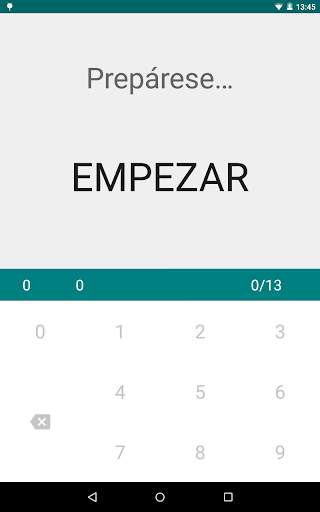 Multiplicación Memorizador screenshot 1