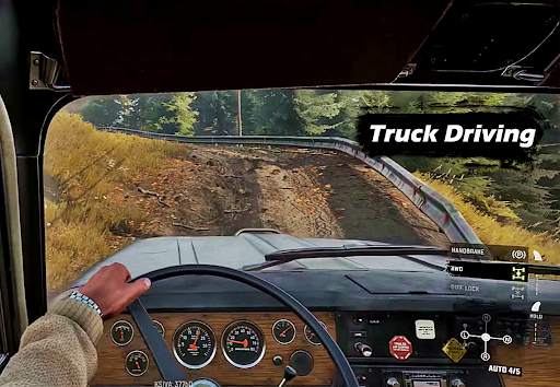 Truck Simulator 2021: New Truck Driving Games 2021 screenshot 2