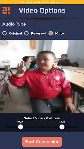 Video Reverse Magic screenshot 2