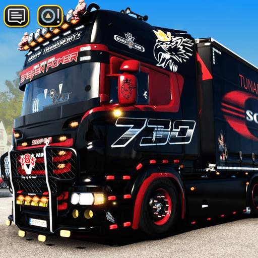 Semi Truck Parking: Car Games 2.2