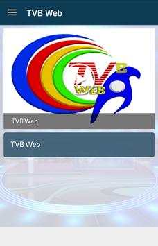 TVB Web screenshot 1
