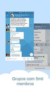 Wap Zap Messenger screenshot 1