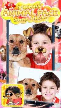 Funny Animal Face Snap Photo screenshot 4