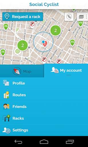 Social Cyclist screenshot 3
