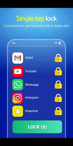 App Lock – AppLock with Security, Gallery Lock 3 تصوير الشاشة