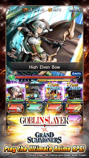 Grand Summoners - Anime RPG screenshot 4