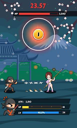 Tap Ninja Clash screenshot 5