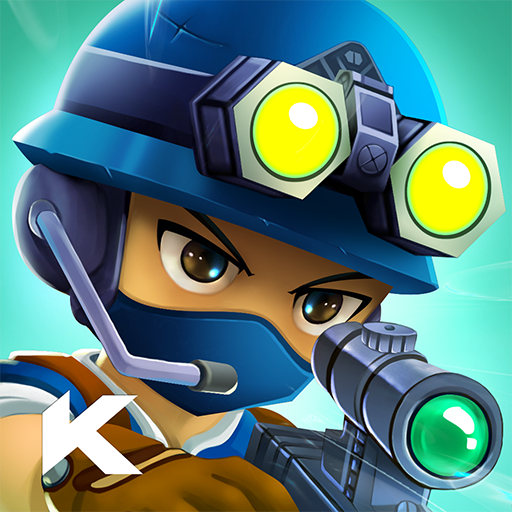 Mini Guns - Omega Wars أيقونة